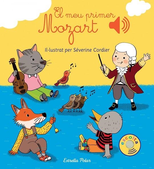 EL MEU PRIMER MOZART | 9788416519590 | SEVERINE CORDIER | Llibreria L'Altell - Llibreria Online de Banyoles | Comprar llibres en català i castellà online - Llibreria de Girona