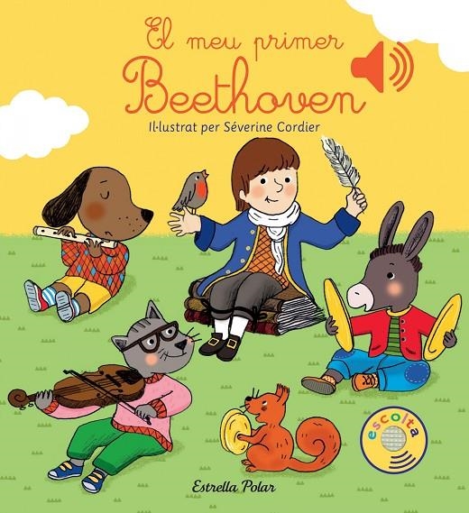 EL MEU PRIMER BEETHOVEN | 9788416519606 | SEVERINE CORDIER | Llibreria L'Altell - Llibreria Online de Banyoles | Comprar llibres en català i castellà online - Llibreria de Girona
