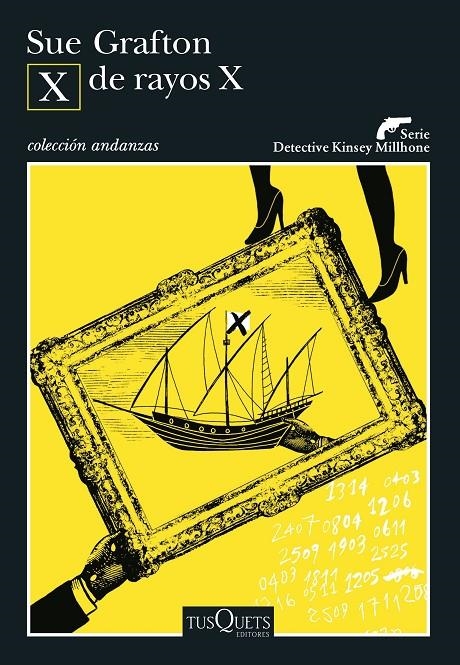 X DE RAYOS X | 9788490662809 | SUE GRAFTON | Llibreria L'Altell - Llibreria Online de Banyoles | Comprar llibres en català i castellà online - Llibreria de Girona