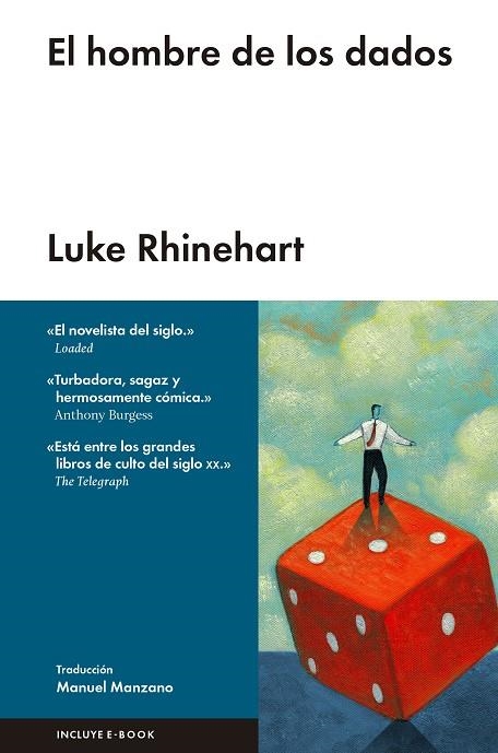 HOMBRE DE LOS DADOS, EL | 9788416420254 | RHINEHART, LUKE | Llibreria L'Altell - Llibreria Online de Banyoles | Comprar llibres en català i castellà online - Llibreria de Girona