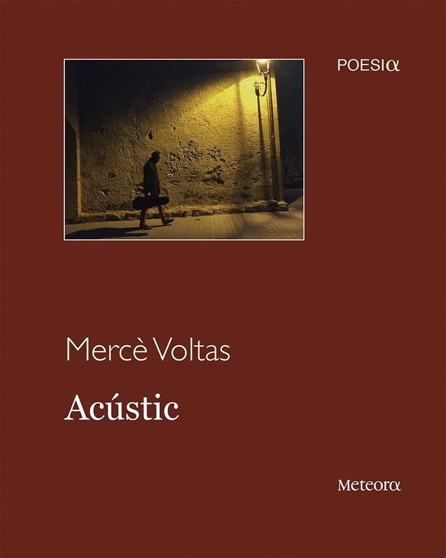 ACÚSTIC | 9788494454769 | VOLTAS CAMPRODON, MERCÈ | Llibreria L'Altell - Llibreria Online de Banyoles | Comprar llibres en català i castellà online - Llibreria de Girona