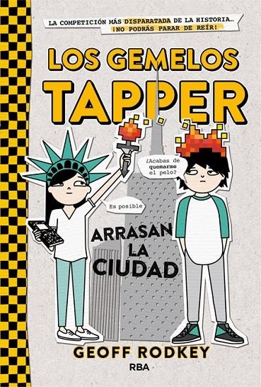  GEMELOS TAPPER ARRASAN LA CIUDAD, LOS | 9788427209794 | RODKEY , GEOFF | Llibreria L'Altell - Llibreria Online de Banyoles | Comprar llibres en català i castellà online - Llibreria de Girona