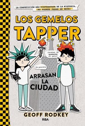  GEMELOS TAPPER ARRASAN LA CIUDAD, LOS | 9788427209794 | RODKEY , GEOFF | Llibreria Online de Banyoles | Comprar llibres en català i castellà online