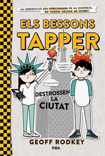 ELS BESSONS TAPPER DESTROSSEN LA CIUTAT | 9788427209800 | RODKEY , GEOFF | Llibreria L'Altell - Llibreria Online de Banyoles | Comprar llibres en català i castellà online - Llibreria de Girona