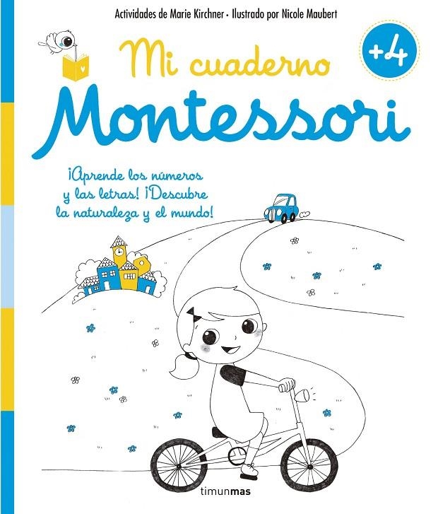 MI CUADERNO MONTESSORI +4 | 9788408155003 | KIRCHNER, MARIE/MAUBERT, NICOLE | Llibreria Online de Banyoles | Comprar llibres en català i castellà online