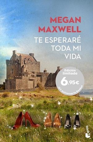 TE ESPERARÉ TODA MI VIDA | 9788408156550 | MEGAN MAXWELL | Llibreria L'Altell - Llibreria Online de Banyoles | Comprar llibres en català i castellà online - Llibreria de Girona