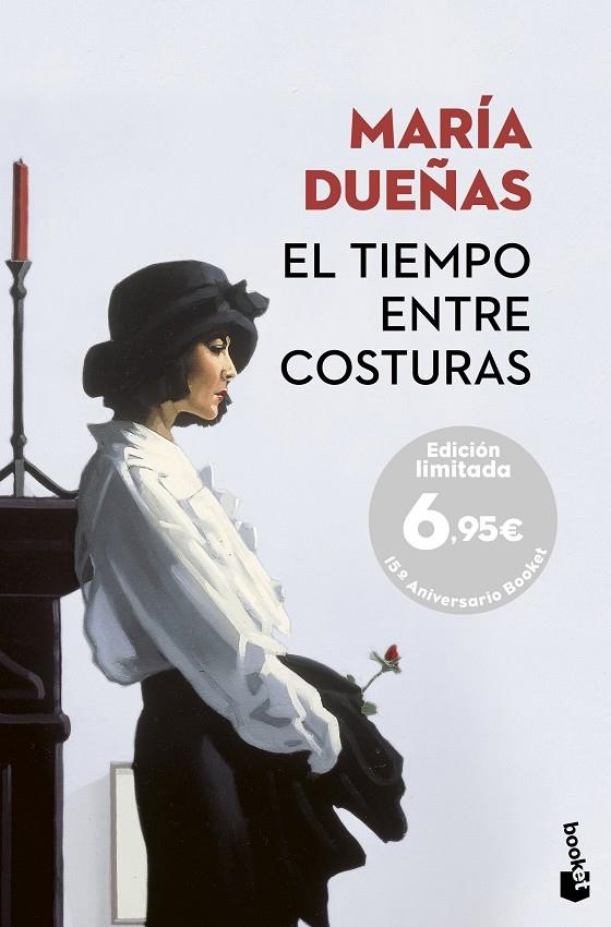EL TIEMPO ENTRE COSTURAS | 9788499985541 | MARÍA DUEÑAS | Llibreria L'Altell - Llibreria Online de Banyoles | Comprar llibres en català i castellà online - Llibreria de Girona