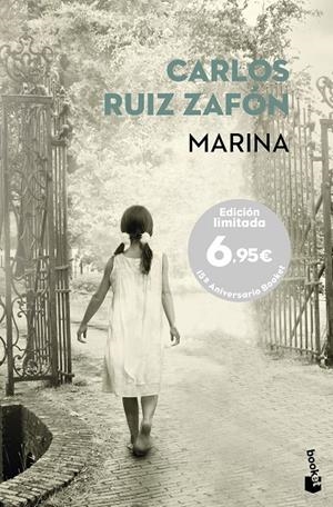MARINA | 9788408156581 | CARLOS RUIZ ZAFÓN | Llibreria L'Altell - Llibreria Online de Banyoles | Comprar llibres en català i castellà online - Llibreria de Girona