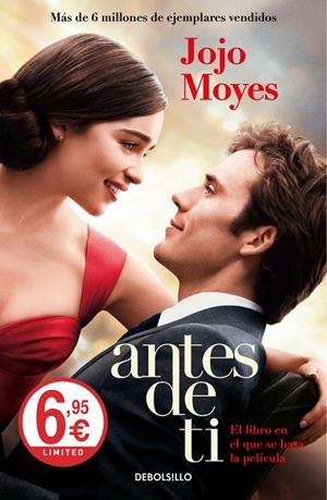 YO ANTES DE TI | 9788466335157 | MOYES, JOJO | Llibreria L'Altell - Llibreria Online de Banyoles | Comprar llibres en català i castellà online - Llibreria de Girona