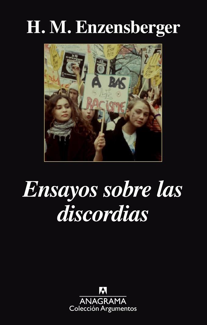 ENSAYOS SOBRE LAS DISCORDIAS | 9788433964038 | HANS MAGNUS ENZENSBERGER | Llibreria L'Altell - Llibreria Online de Banyoles | Comprar llibres en català i castellà online - Llibreria de Girona