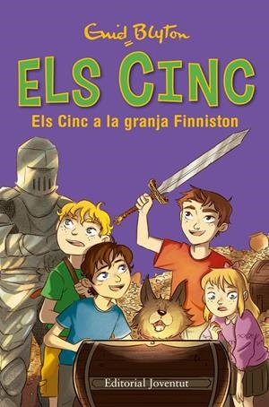 CINC A LA GRANJA FINNISTON, ELS | 9788426143280 | BLYTON, ENID | Llibreria L'Altell - Llibreria Online de Banyoles | Comprar llibres en català i castellà online - Llibreria de Girona