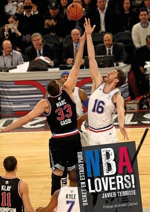 NBA LOVERS | 9788494418365 | TERRISSE, JAVIER | Llibreria Online de Banyoles | Comprar llibres en català i castellà online