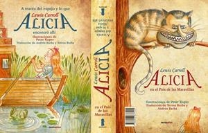 ALICIA EN EL PAÍS DE LAS MARAVILLAS / ALICIA A TRAVÉS DEL ESPEJO Y LO QUE ENCONTRÓ ALLÍ | 9788416677115 | KUPER, PETER/CARROLL, LEWIS | Llibreria L'Altell - Llibreria Online de Banyoles | Comprar llibres en català i castellà online - Llibreria de Girona