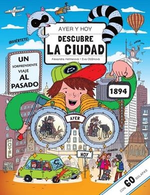 AYER Y HOY. DESCUBRE LA CIUDAD | 9788448844776 | VARIOS AUTORES | Llibreria Online de Banyoles | Comprar llibres en català i castellà online