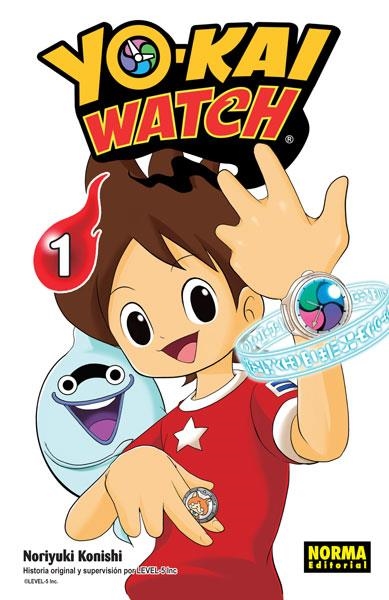 YO-KAI WATCH 1 | 9788467923063 | KONISHI, NORIYUKI | Llibreria L'Altell - Llibreria Online de Banyoles | Comprar llibres en català i castellà online - Llibreria de Girona