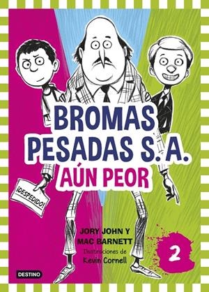 BROMAS PESADAS S.A.2. AÚN PEOR | 9788408155362 | JORY JOHN/MAC BARNETT | Llibreria L'Altell - Llibreria Online de Banyoles | Comprar llibres en català i castellà online - Llibreria de Girona