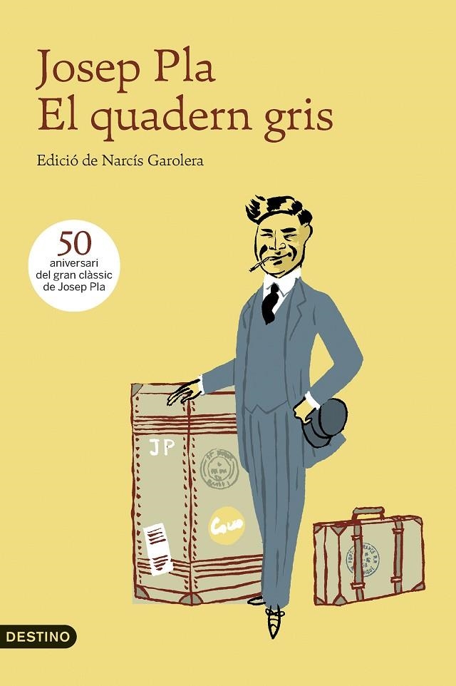 QUADERN GRIS, EL | 9788497102636 | PLA, JOSEP | Llibreria L'Altell - Llibreria Online de Banyoles | Comprar llibres en català i castellà online - Llibreria de Girona