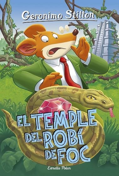 TEMPLE DEL ROBÍ DE FOC, EL | 9788416522415 | STILTON, GERONIMO | Llibreria Online de Banyoles | Comprar llibres en català i castellà online