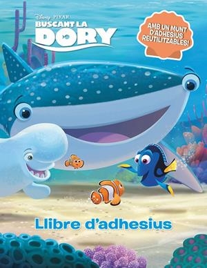 BUSCANT LA DORY. LLIBRE D'ADHESIUS | 9788416522255 | DISNEY | Llibreria Online de Banyoles | Comprar llibres en català i castellà online
