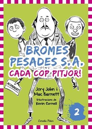 CADA COP PITJOR | 9788416522378 | JORY JOHN/MAC BARNETT | Llibreria L'Altell - Llibreria Online de Banyoles | Comprar llibres en català i castellà online - Llibreria de Girona