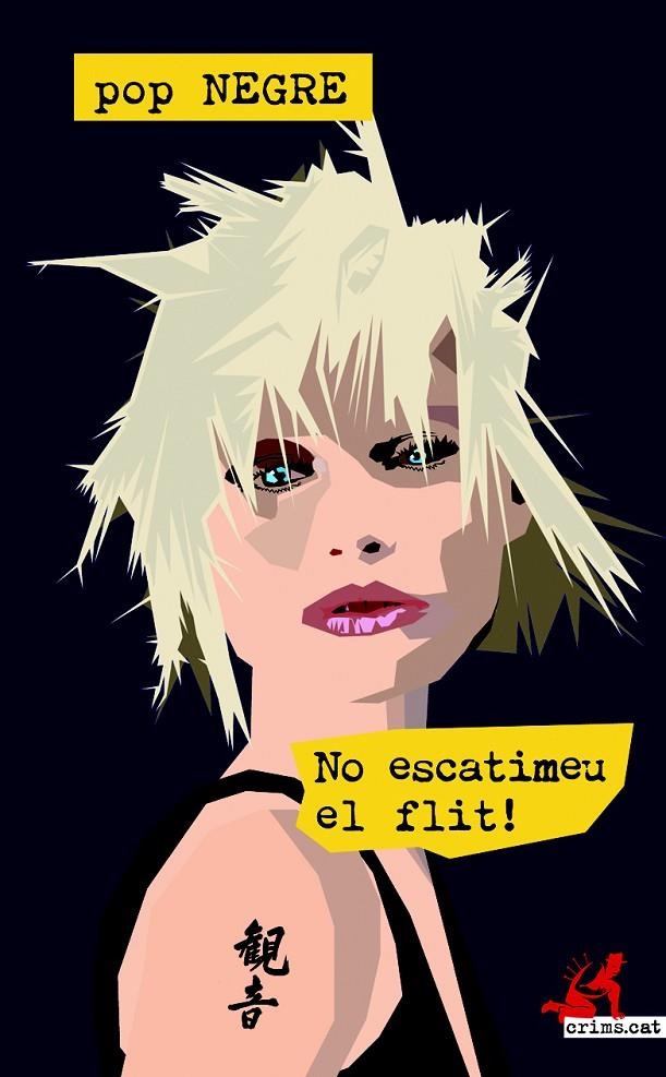 NO ESCATIMEU EL FLIT! | 9788416328598 | NEGRE, POP | Llibreria L'Altell - Llibreria Online de Banyoles | Comprar llibres en català i castellà online - Llibreria de Girona