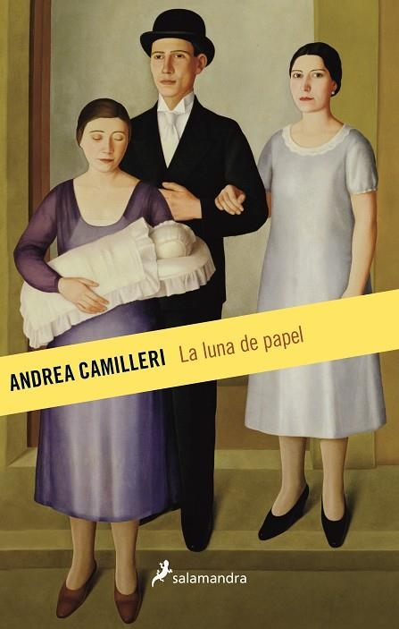LUNA DE PAPEL, LA | 9788498387490 | CAMILLERI, ANDREA | Llibreria L'Altell - Llibreria Online de Banyoles | Comprar llibres en català i castellà online - Llibreria de Girona