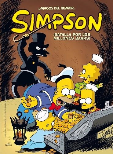 ¡BATALLA POR LOS MILLONES BARKS! | 9788466658966 | GROENING, MATT | Llibreria L'Altell - Llibreria Online de Banyoles | Comprar llibres en català i castellà online - Llibreria de Girona