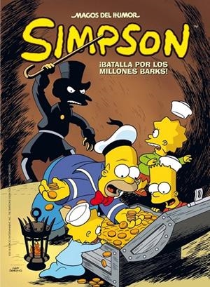 ¡BATALLA POR LOS MILLONES BARKS! | 9788466658966 | GROENING, MATT | Llibreria L'Altell - Llibreria Online de Banyoles | Comprar llibres en català i castellà online - Llibreria de Girona