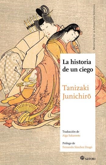 LA HISTORIA DE UN CIEGO | 9788494468582 | JUNICHIRO TANIZAKI | Llibreria L'Altell - Llibreria Online de Banyoles | Comprar llibres en català i castellà online - Llibreria de Girona