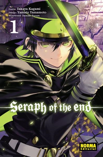SERAPH OF THE END 01 | 9788467922837 | TAKAYA KAGAMI / YAMATO YAMAMOTO | Llibreria Online de Banyoles | Comprar llibres en català i castellà online