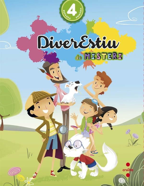 C-4EP.DIVERESTIU DE MISTERI 16 | 9788466140966 | CANYELLES ROCA, ANNA/AROSA SANTOS, CATALINA/BK PUBLISHING, | Llibreria L'Altell - Llibreria Online de Banyoles | Comprar llibres en català i castellà online - Llibreria de Girona