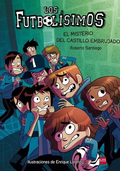 LF.6 EL MISTERIO DEL CASTILLO EMBRUJADO | 9788467577693 | SANTIAGO, ROBERTO | Llibreria Online de Banyoles | Comprar llibres en català i castellà online