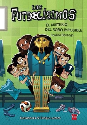 LF.5 EL MISTERIO DEL ROBO IMPOSIBLE | 9788467574159 | SANTIAGO, ROBERTO | Llibreria Online de Banyoles | Comprar llibres en català i castellà online