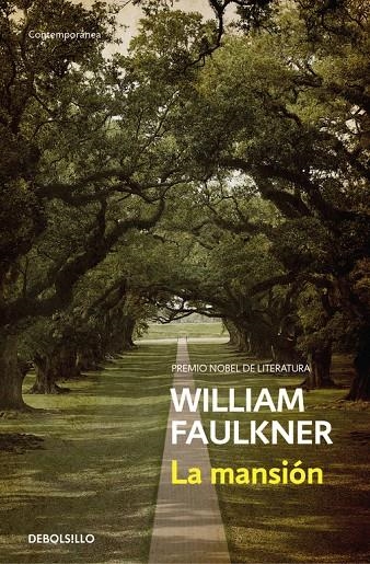 LA MANSIÓN | 9788466333832 | FAULKNER, WILLIAM | Llibreria L'Altell - Llibreria Online de Banyoles | Comprar llibres en català i castellà online - Llibreria de Girona