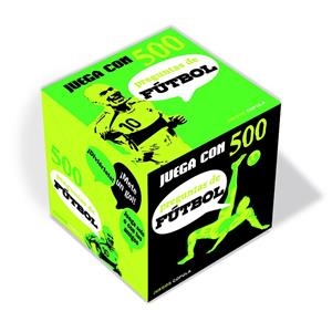 JUEGA CON 500 PREGUNTAS DE FÚTBOL | 9788448009878 | AA. VV. | Llibreria Online de Banyoles | Comprar llibres en català i castellà online