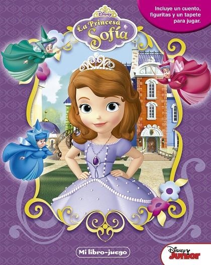 PRINCESA SOFÍA. MI LIBRO-JUEGO, LA | 9788499517445 | DISNEY | Llibreria L'Altell - Llibreria Online de Banyoles | Comprar llibres en català i castellà online - Llibreria de Girona