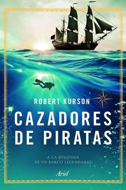 CAZADORES DE PIRATAS | 9788434423695 | KURSON, ROBERT | Llibreria L'Altell - Llibreria Online de Banyoles | Comprar llibres en català i castellà online - Llibreria de Girona