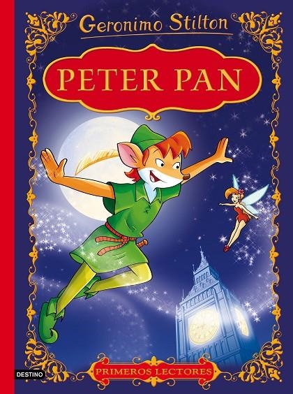 PETER PAN | 9788408154310 | STILTON, GERONIMO | Llibreria L'Altell - Llibreria Online de Banyoles | Comprar llibres en català i castellà online - Llibreria de Girona