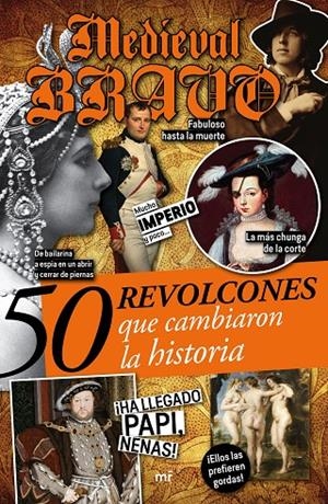 50 REVOLCONES QUE CAMBIARON LA HISTORIA | 9788427042797 | MEDIEVAL BRAVO | Llibreria L'Altell - Llibreria Online de Banyoles | Comprar llibres en català i castellà online - Llibreria de Girona