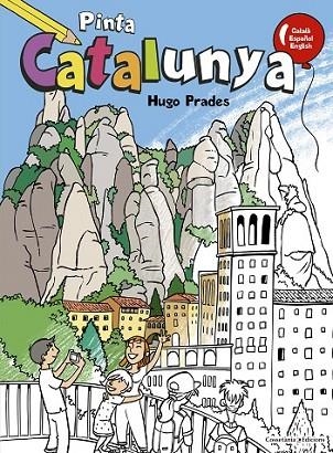 PINTA CATALUNYA | 9788490344736 | PRADES MARTÍNEZ, HUGO | Llibreria Online de Banyoles | Comprar llibres en català i castellà online