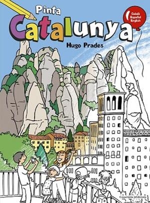 PINTA CATALUNYA | 9788490344736 | PRADES MARTÍNEZ, HUGO | Llibreria Online de Banyoles | Comprar llibres en català i castellà online