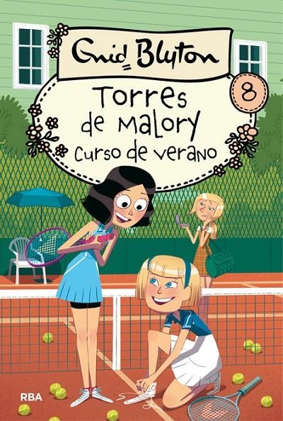 CURSO DE VERANO EN TORRES DE MALORY | 9788427209893 | BLYTON , ENID | Llibreria L'Altell - Llibreria Online de Banyoles | Comprar llibres en català i castellà online - Llibreria de Girona