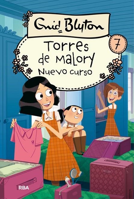 NUEVO CURSO EN TORRES DE MALORY | 9788427209879 | BLYTON , ENID | Llibreria L'Altell - Llibreria Online de Banyoles | Comprar llibres en català i castellà online - Llibreria de Girona