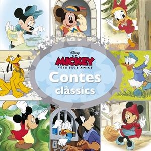 EN MICKEY I ELS SEUS AMICS. CONTES CLÀSSICS | 9788416519378 | DISNEY | Llibreria Online de Banyoles | Comprar llibres en català i castellà online