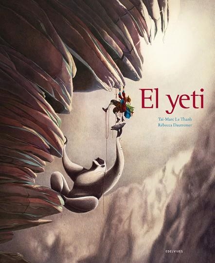 EL YETI | 9788414002391 | LE THANH, TAÏ- MARC | Llibreria L'Altell - Llibreria Online de Banyoles | Comprar llibres en català i castellà online - Llibreria de Girona