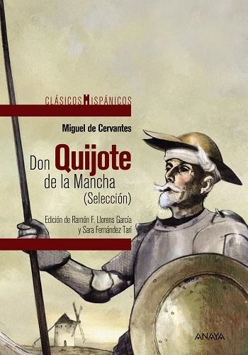 DON QUIJOTE DE LA MANCHA (SELECCIÓN) | 9788467871333 | CERVANTES, MIGUEL DE | Llibreria L'Altell - Llibreria Online de Banyoles | Comprar llibres en català i castellà online - Llibreria de Girona