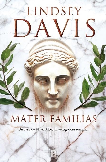 MATER FAMILIAS | 9788466659345 | DAVIS, LINDSEY | Llibreria L'Altell - Llibreria Online de Banyoles | Comprar llibres en català i castellà online - Llibreria de Girona