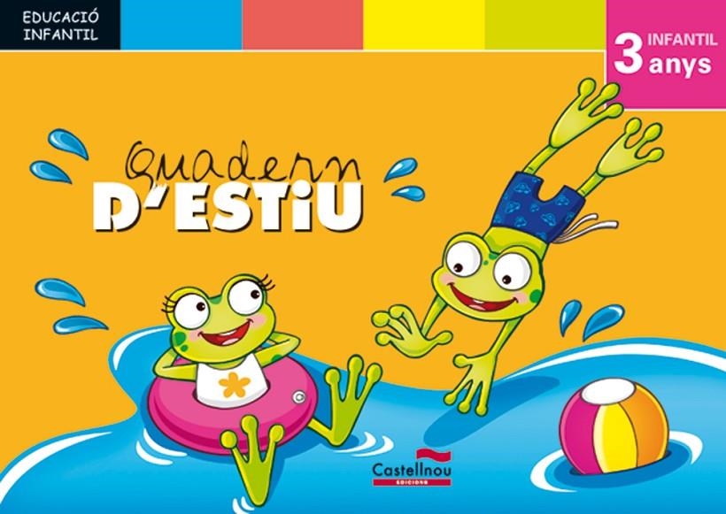 QUADERN D'ESTIU P3 | 9788498049183 | HERMES EDITORA GENERAL, S.A.U. | Llibreria L'Altell - Llibreria Online de Banyoles | Comprar llibres en català i castellà online - Llibreria de Girona