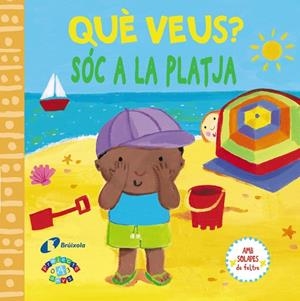 QUÈ VEUS? SÓC A LA PLATJA | 9788499065977 | MACMILLAN PUBLISHERS | Llibreria L'Altell - Llibreria Online de Banyoles | Comprar llibres en català i castellà online - Llibreria de Girona