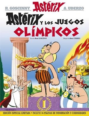 ASTÉRIX Y LOS JUEGOS OLÍMPICOS | 9788469605943 | GOSCINNY, RENÉ | Llibreria Online de Banyoles | Comprar llibres en català i castellà online